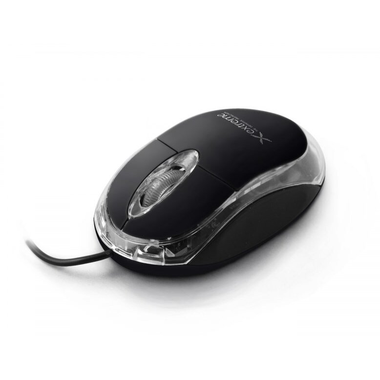 Oferte la Mouse XM102K  USB Type-A Optic 1000DPI Ambidextru Negru