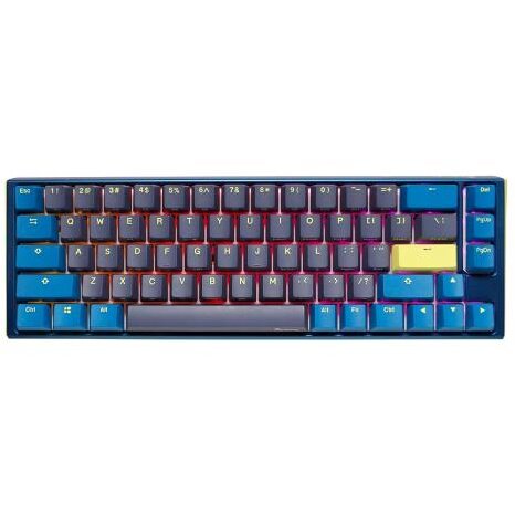 Oferte la Tastatura Gaming One 3 Daybreak SF Switch Cherry MX Speed Silver RGB LED Layout US Albastru