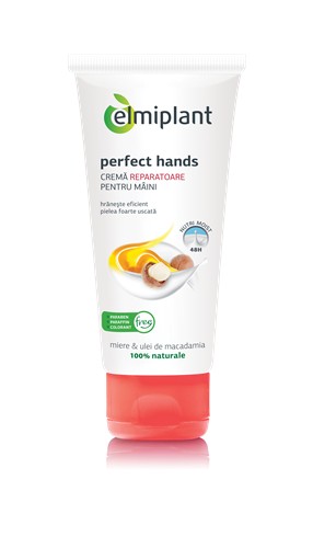 Oferte la Crema Reparatoare Pentru Maini Perfect Hands Elmiplant (Concentratie: Crema de maini, Gramaj: 100 ml)