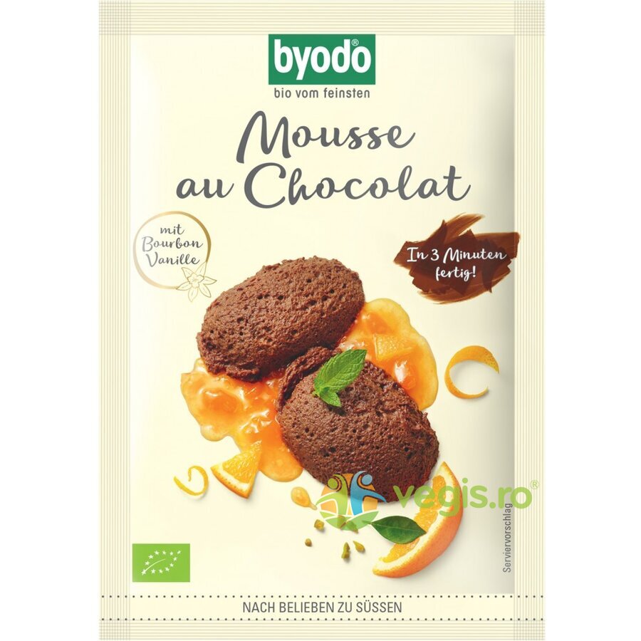Oferte la Mix pentru Mousse de Ciocolata Fara Gluten Ecologic/Bio 36g