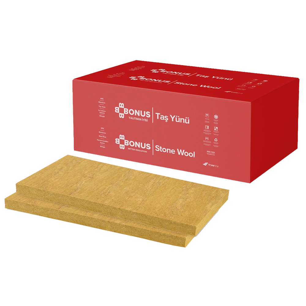 Oferte la Vata minerala bazaltica Bonus Facade, grosime 50 mm, necaserata, 1200 x 600 mm