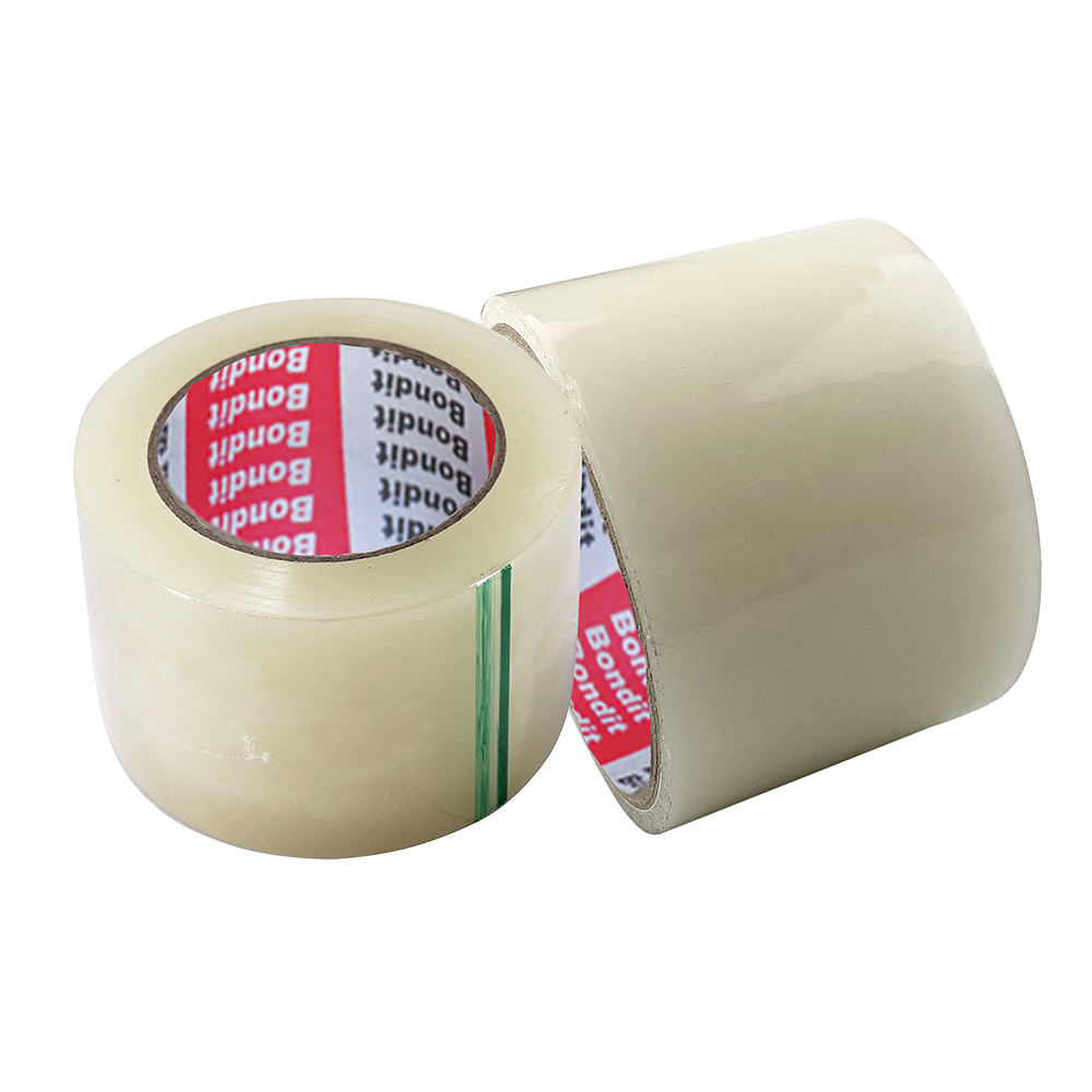 Oferte la Banda adeziva reparatii sere Bondit, PVC, transparenta, 100 mm x 25 m