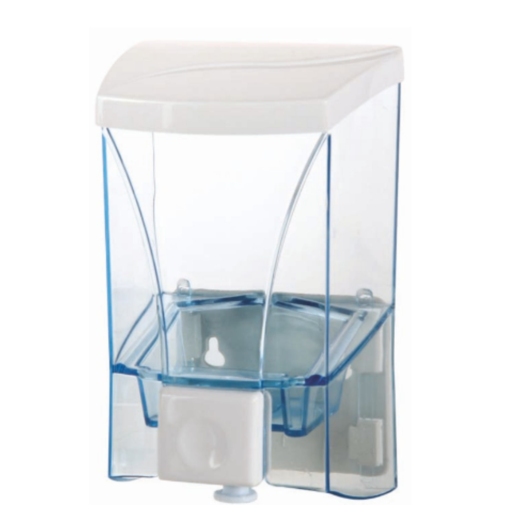 Oferte la Dozator sapun lichid Sanitec ERT-SN 6026, plastic, alb/transparent, 1 l