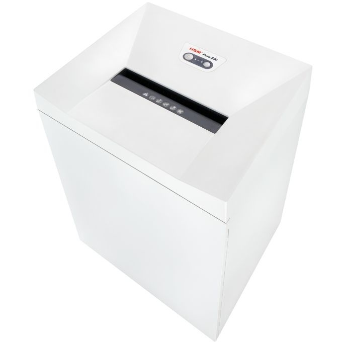 Distrugator documente HSM Pure 630 - cross cut 4,5x30mm/ 21-22 sheets 80 g/ 130 l bin/ DIN 3