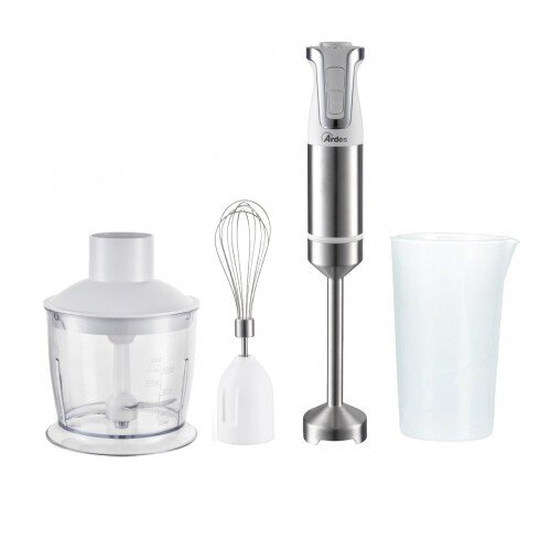 Oferte la Blender Trinity 3 In 1  Chopper Mixer Otel Inoxidabil  700ml 1000W 20 Viteze  Gri