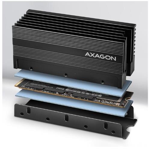 Oferte la Cooler Pasiv SSD CLR-M2XT M.2 NVMe Heatsink Negru