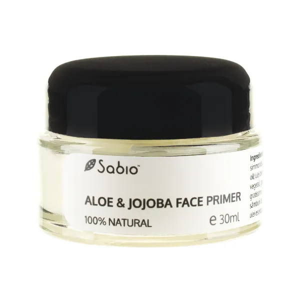 Oferte la Bază de machiaj cu Aloe și Jojoba Sabio (Concentratie: Masca, Gramaj: 30 ml)
