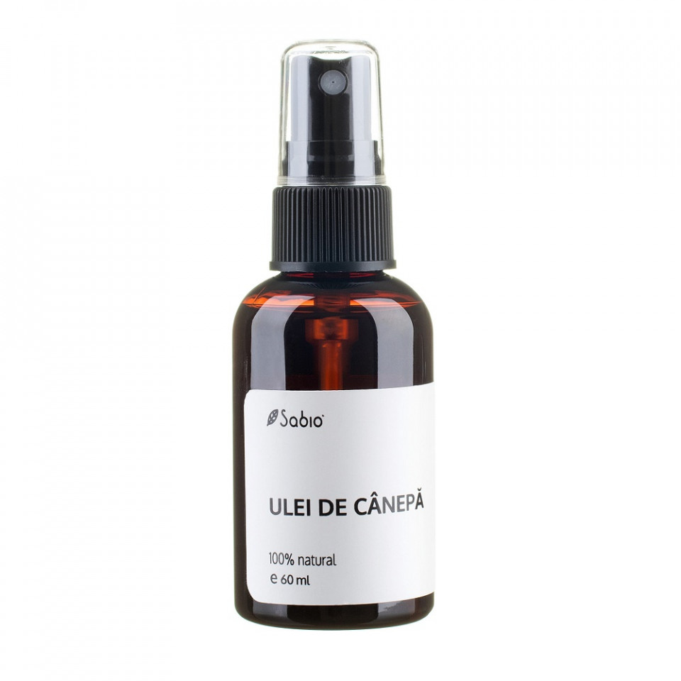 Oferte la Ulei de canepa dulci SABIO (Concentratie: Ulei, Gramaj: 60 ml)
