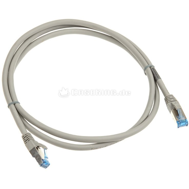 Oferte la Patchcord S/FTP Cat 6A 5m Grey