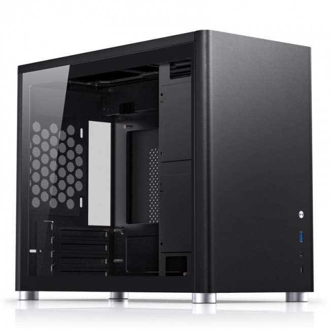 Oferte la Carcasa D30 mATX  Tempered Glass Negru