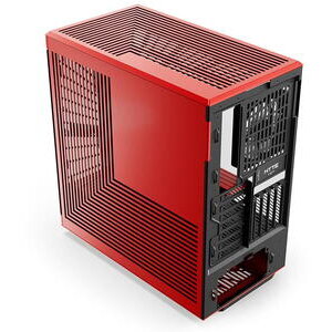 Oferte la Carcasa Y40 S-Tier Sticla Securizata Lateral/Fata Riser PCIe inclus Rosu