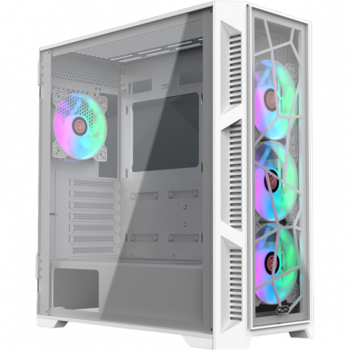 Oferte la Carcasa Ponos Ultra TG4 Fara Sursa ATX Alb