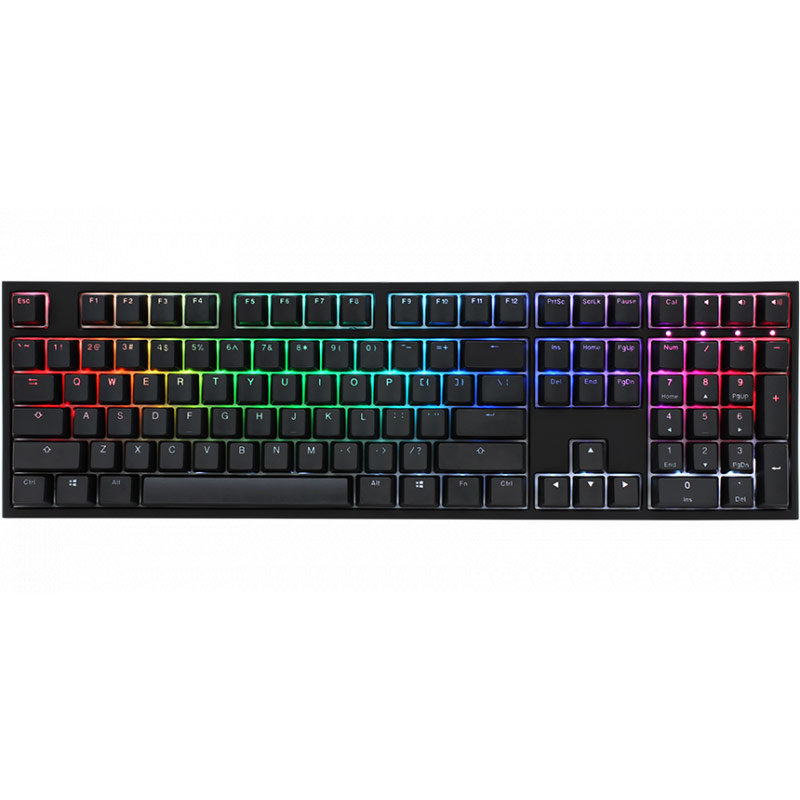 Oferte la Tastatura gaming One 2 RGB Cherry MX Silver Mecanica Black