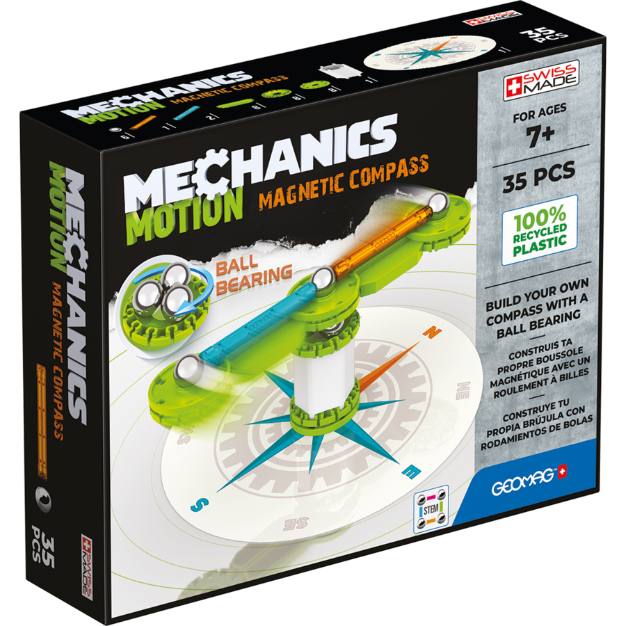 Oferte la Jucarie Geomag Mechanics Motion 35buc 766 Multicolor