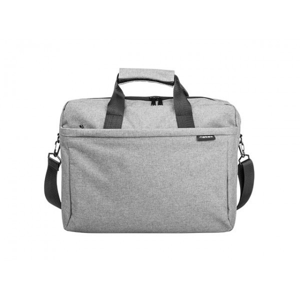 Oferte la Geanta Laptop Genesis MUSTELA Grey 15.6 inch