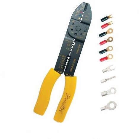 Oferte la Cleste Sertizat Universal Papuci Izolati sau Neizolati 10 Accesorii Galben