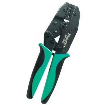 Oferte la Cleste Sertizare Profesional Presat Papuci 0.5-6mmp Transmisie cu Clichet Negru/Verde
