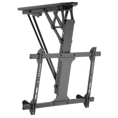 Oferte la Suport TV de Tavan ML60AI Motorizat cu Telecomanda si Tuya App Diagonale 32-70Inch Max. 35KG Negru