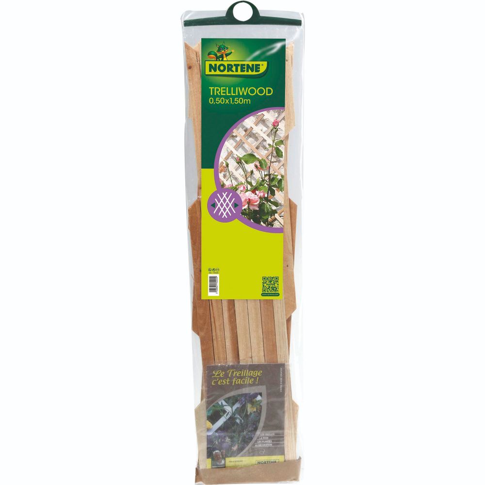 Oferte la Spalier lemn Nortene Trelliwood, 50 x 150 cm