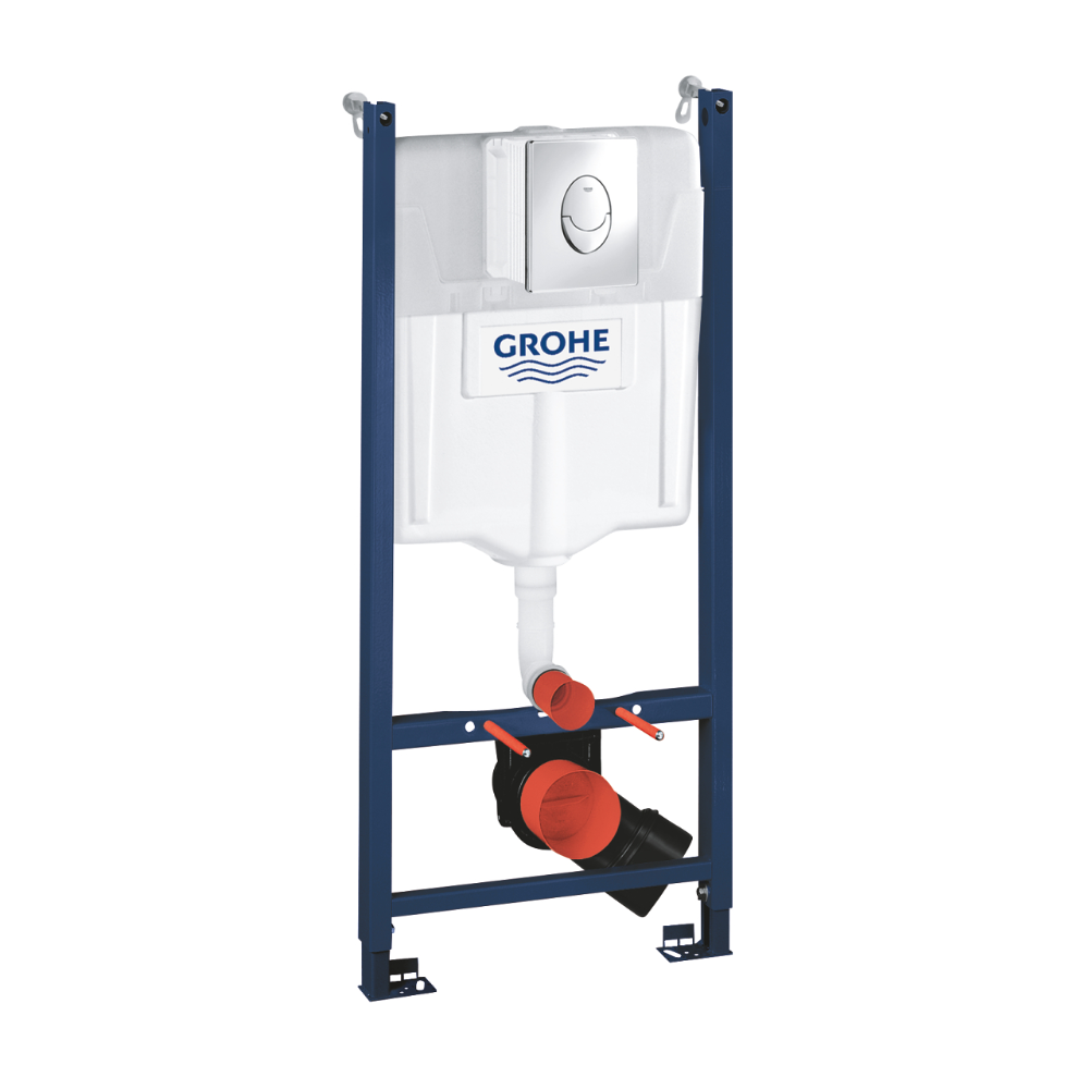 Oferte la Rezervor incastrat WC Grohe Rapid SL, ABS, max. 9l, 50 x 23 x 113,5 cm