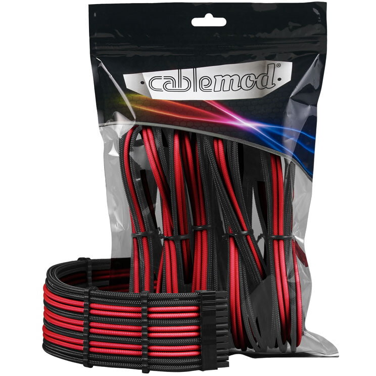 Oferte la Set Cablu Black Red
