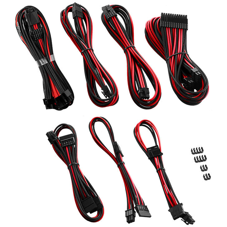 Oferte la Set Cablu Black Red