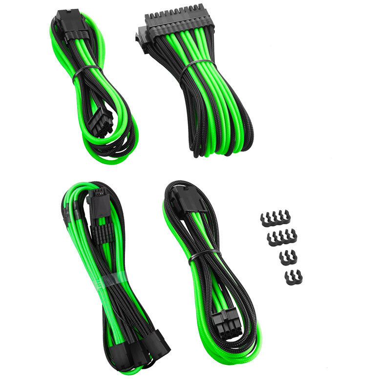 Oferte la Set Cablu Black Green