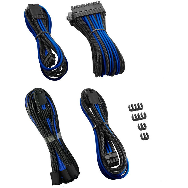 Oferte la Set Cablu 45cm Black Blue
