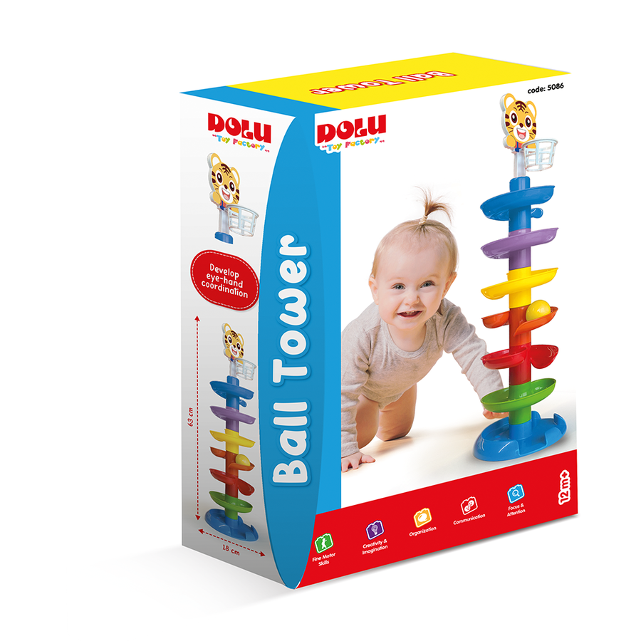 Oferte la Jucarie Turnuletul meu cu bila 63 cm