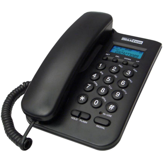 Oferte la Telefon cu Fir KXT100 Afisaj 2.88inch  Negru