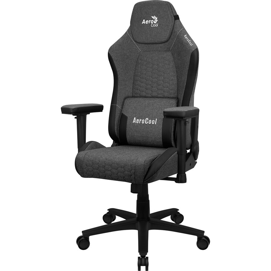 Oferte la Scaun Gaming CROWNASHBK Ergonomic  AeroWeave Technology Negru
