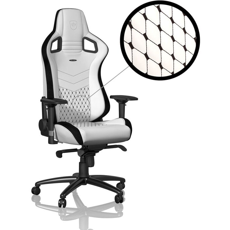 Oferte la Scaun Gaming EPIC Alb