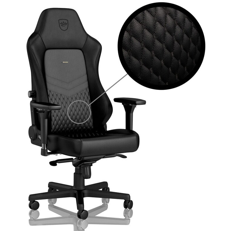 Oferte la Scaun Gaming HERO Negru