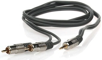 Oferte la CABLU AUDIO JACK 2X3.5 M LA JACK 3.5 F CCAP-352-6