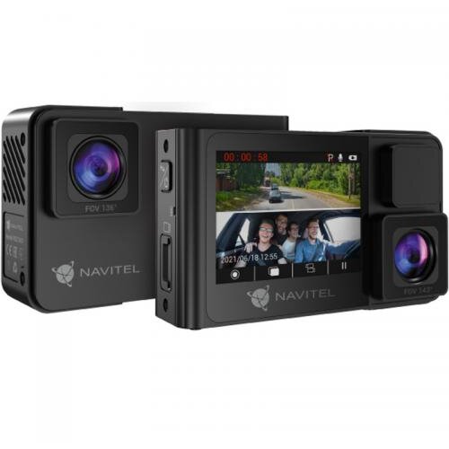 Oferte la Camera auto RS2 DUO FHD/30fps G-Sensor Negru