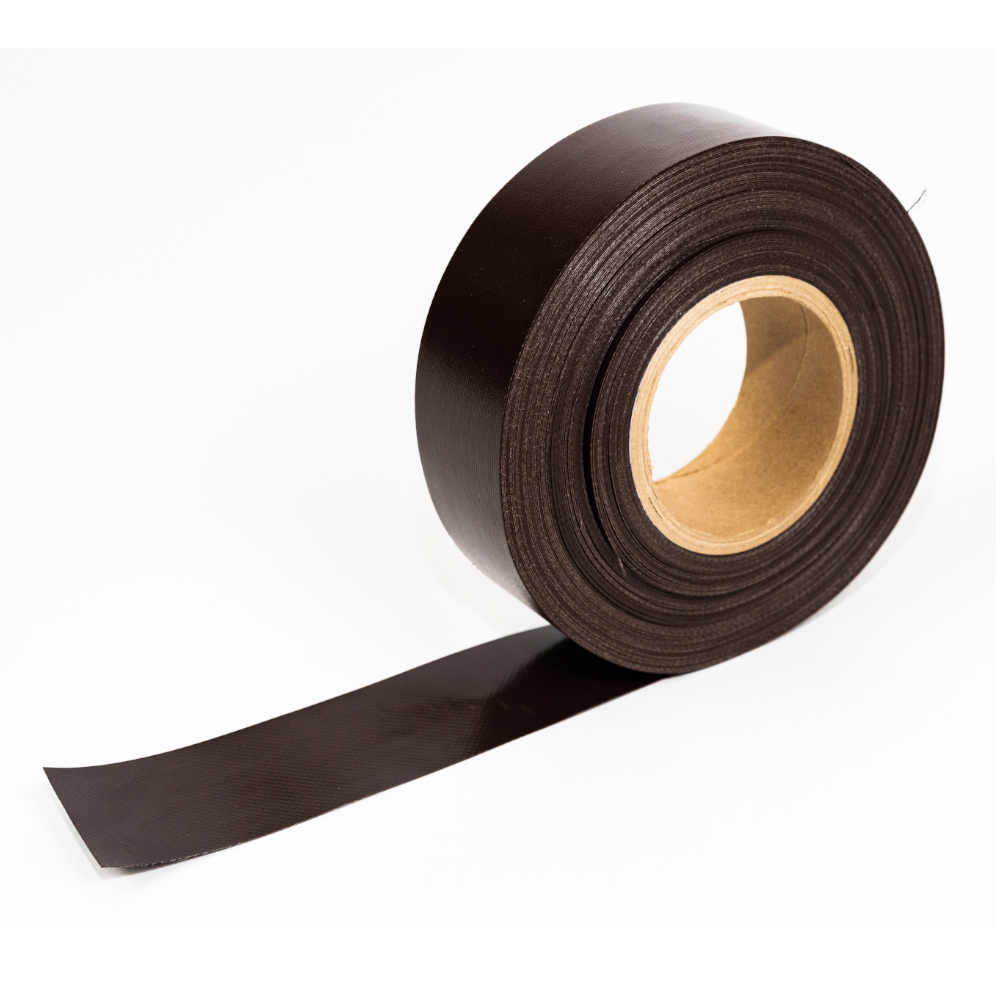Oferte la Banda PVC pentru intarire Cristal Flex, maro, 5 cm x 30 m