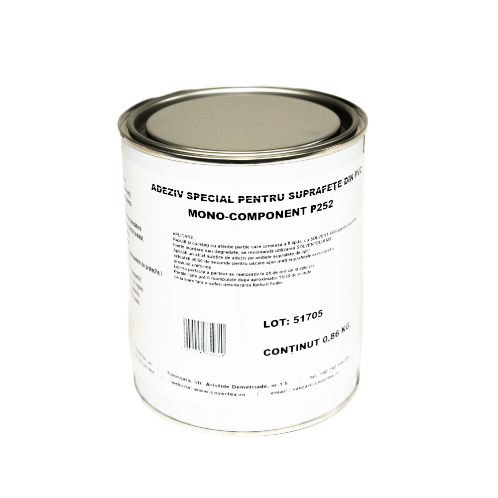 Oferte la Adeziv special pentru prelate PVC, 0.86 kg