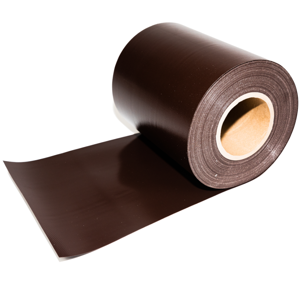 Oferte la Banda PVC pentru intarire Cristal Flex, maro, 20 cm x 30 m