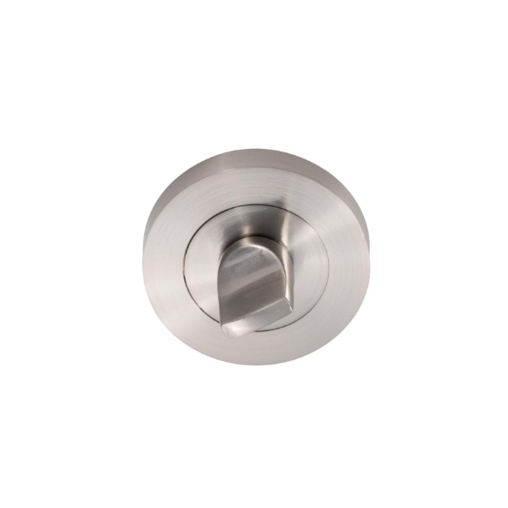 Oferte la Set rozeta usi lemn interior Gato, 55 mm, zamac, finisaj nichel satinat
