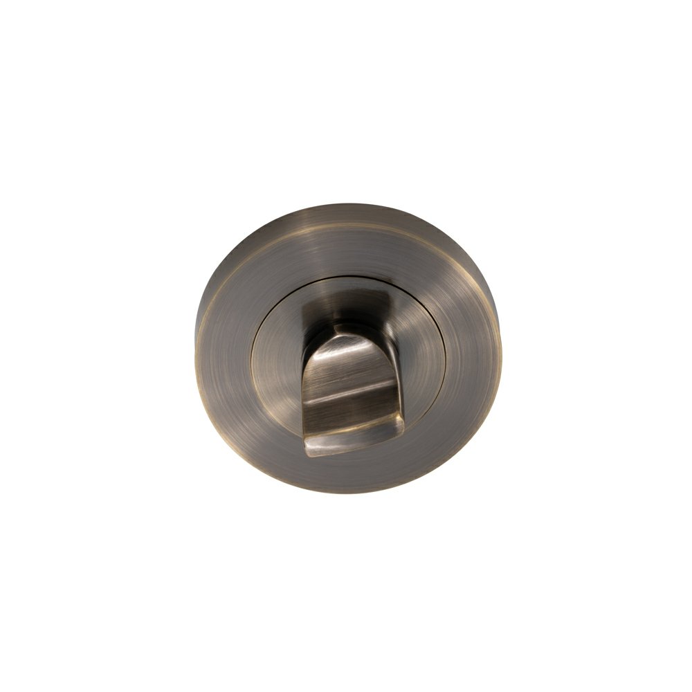 Oferte la Set rozeta usi lemn interior Gato, 55 mm, zamac, finisaj bronz