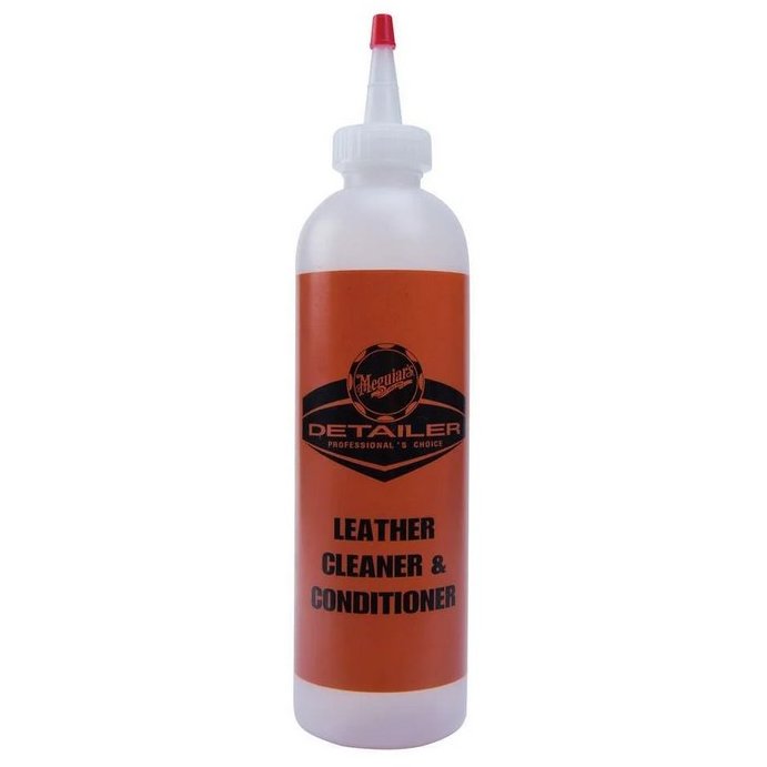Oferte la Recipient Plastic Leather Cleaner and Conditioner 355ml