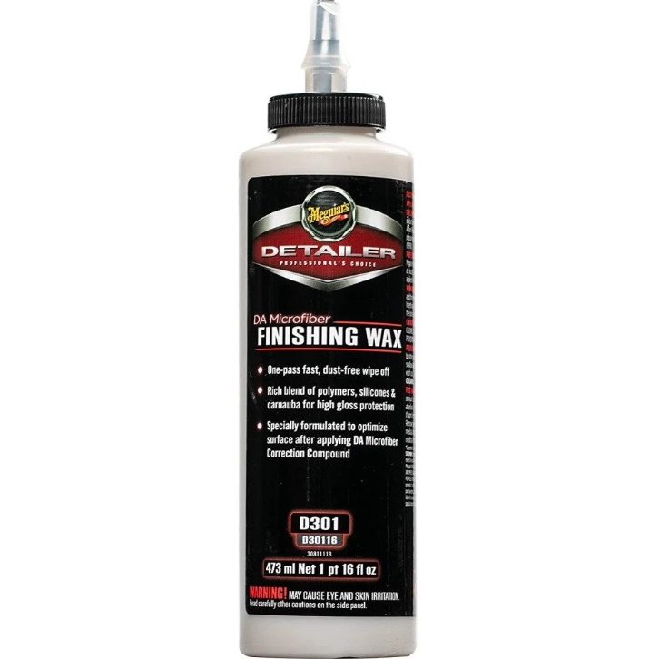 Oferte la Pasta Polish Finish D301 DA Microfiber Finishing Wax 473ml