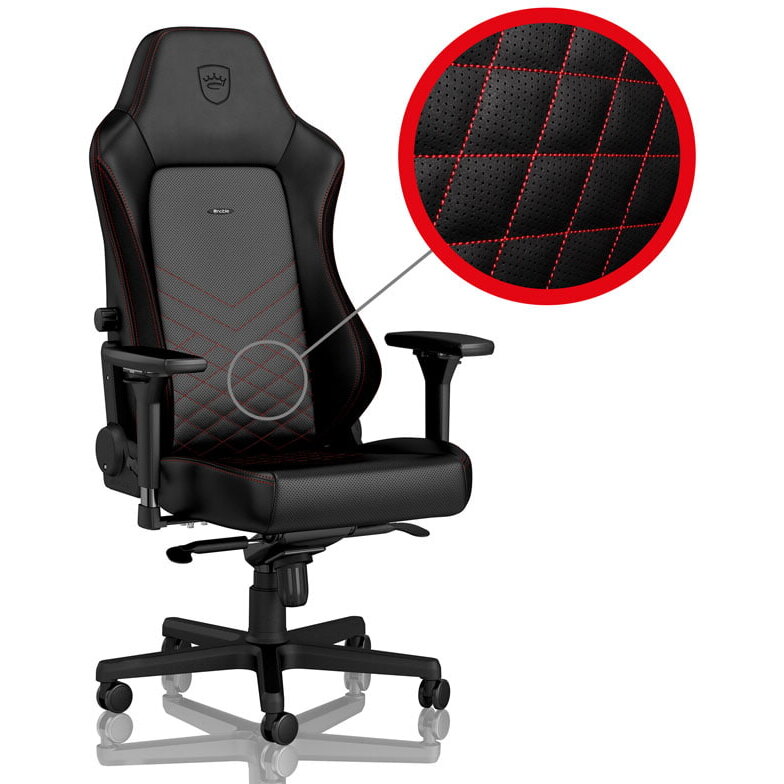 Oferte la Scaun Gaming HERO Negru