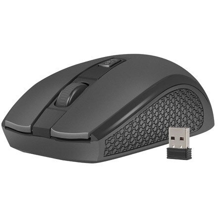 Oferte la Mouse Jay 2 Nano 1600DPI  USB  Wireless Negru
