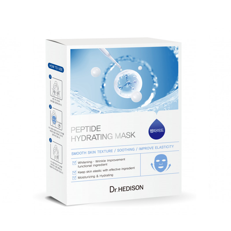 Oferte la Patch-uri pentru frunte si ochi Peptide Hydrating Mask Dr Hedison, 10 x 25 g