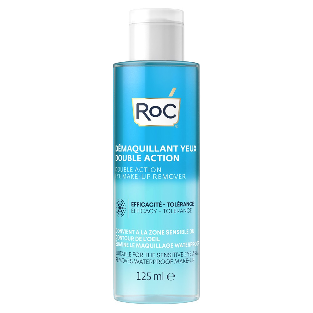 Oferte la Demachiant pentru ochi cu dubla actiune Roc, 125 ml