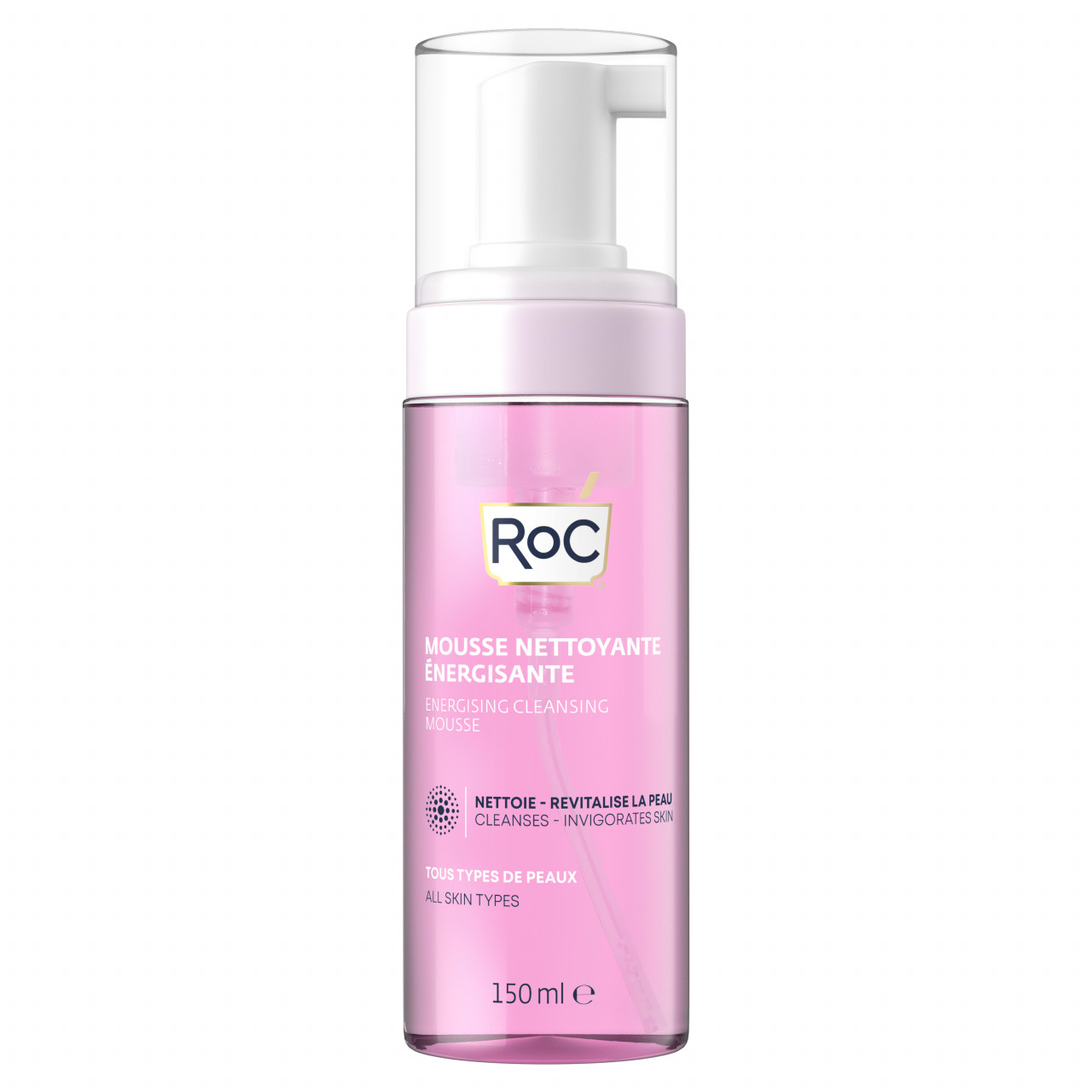 Oferte la Spuma demachianta energizanta, 150 ml, Roc