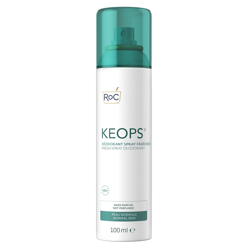 Oferte la Deodorant spray fara parfum Keops Roc, 100 ml