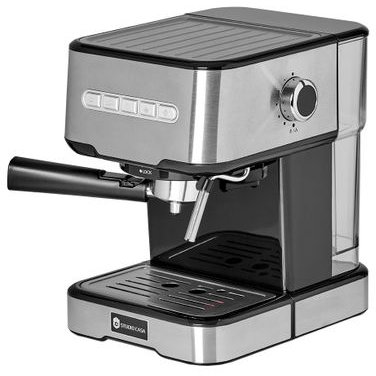 Oferte la Espressor cu pompa Espresso Mio SC 2001 850 W 15 bar 1.2 l Inox