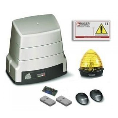 Oferte la Kit automatizare poarta culisanta Roger Brushless BH30/805 ultilizare intensiva, limitator mecanic, 1000kg greutate maxima